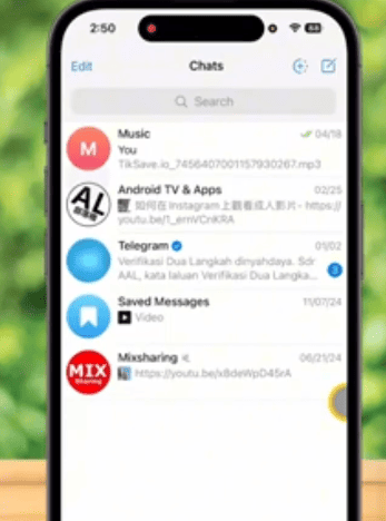 Telegram系统自动登录成功